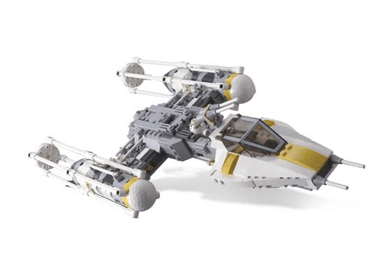LEGO Y-wing Fighter (7658-1) set, 2007