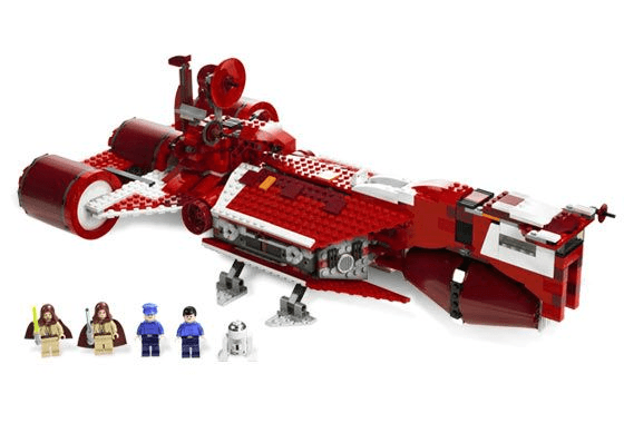 LEGO Republic Cruiser (Limited Edition - with R2-R7) (7665-1) set, 2007