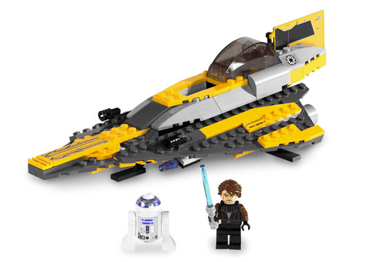 LEGO Anakin's Jedi Starfighter (7669-1) set, 2008