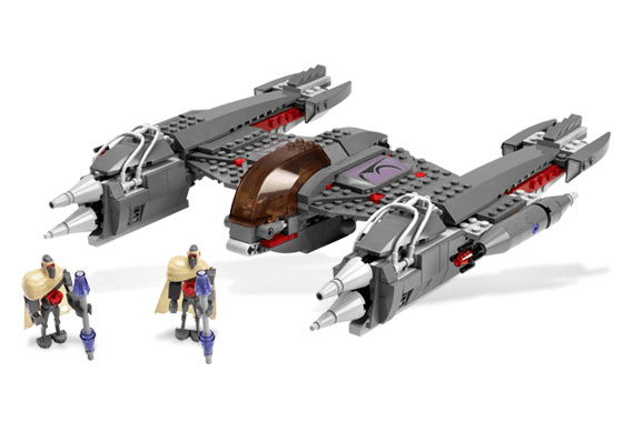 LEGO Magna Guard Starfighter (7673-1) set, 2008
