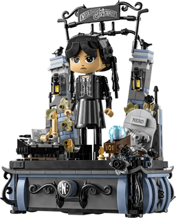 LEGO Wednesday Addams Figure (76780-1) set