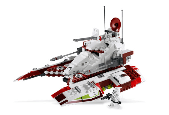 LEGO Republic Fighter Tank (7679-1) set, 2008