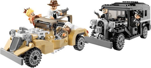 LEGO Shanghai Chase (7682-1) set, 2009