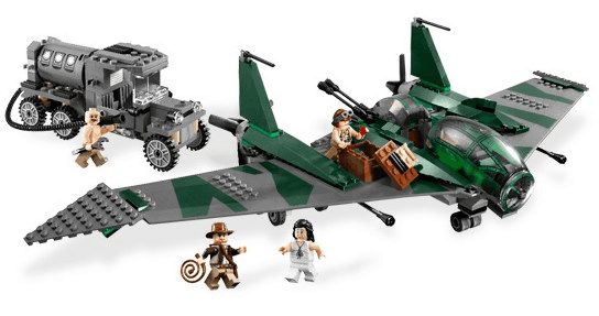 LEGO Fight on the Flying Wing (7683-1) set, 2009