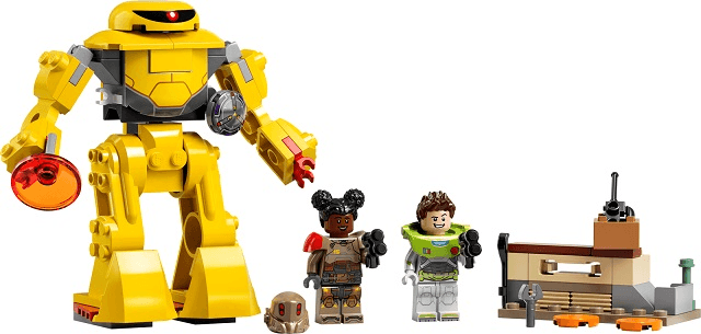 LEGO Zyclops Chase (76830-1) set, 2022