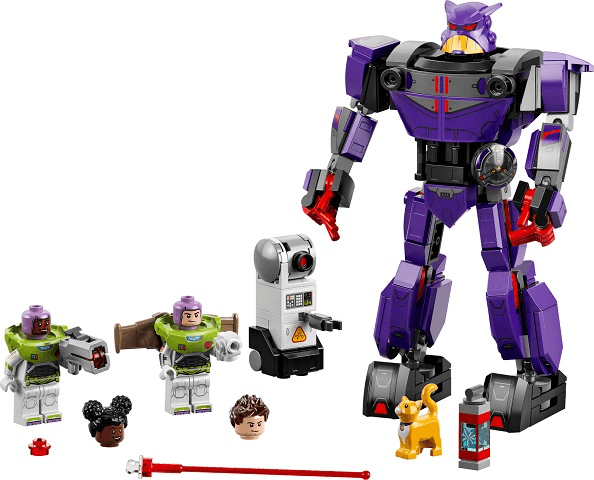 LEGO Zurg Battle (76831-1) set, 2022