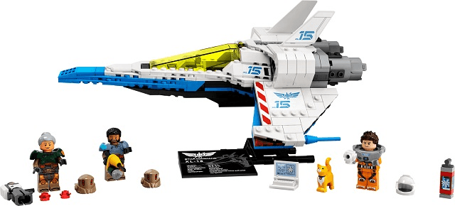 LEGO XL-15 Spaceship (76832-1) set, 2022