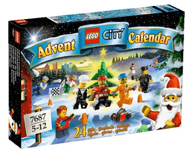 LEGO Advent Calendar 2009, City (7687-1) set, 2009