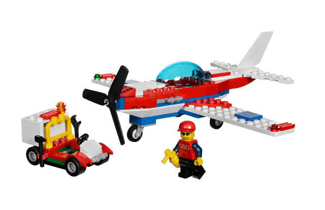 LEGO Sports Plane (7688-1) set, 2010