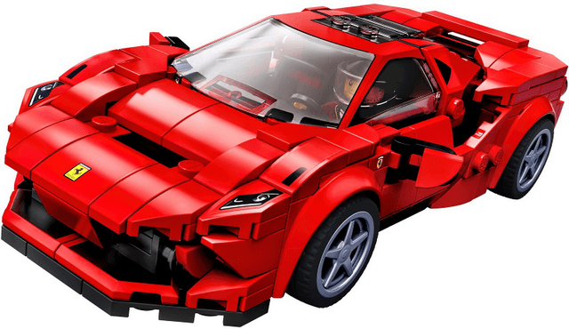 LEGO Ferrari F8 Tributo (76895-1) set, 2020