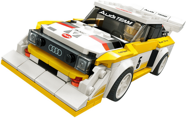 LEGO 1985 Audi Sport quattro S1 (76897-1) set, 2020
