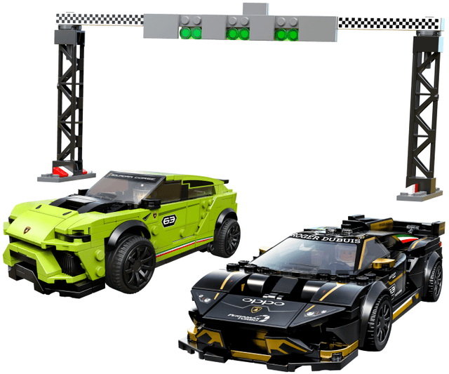 LEGO Lamborghini Urus ST-X & Lamborghini Huracán Super Trofeo EVO (76899-1) set, 2020