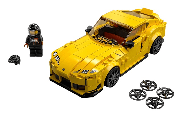 LEGO Toyota GR Supra (76901-1) set, 2021