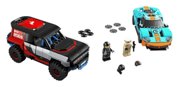 Ford GT Heritage Edition and Bronco R
