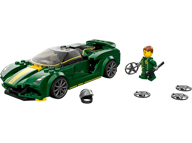 LEGO Lotus Evija (76907-1) set, 2022