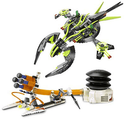 LEGO ETX Alien Mothership Assault (7691-1) set