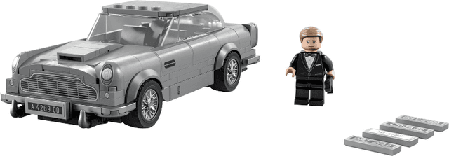 LEGO 007 Aston Martin DB5 (76911-1) set, 2022