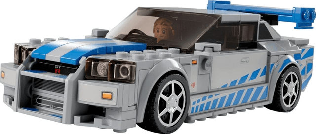 LEGO 2 Fast 2 Furious Nissan Skyline GT-R (R34) (76917-1) set, 2023