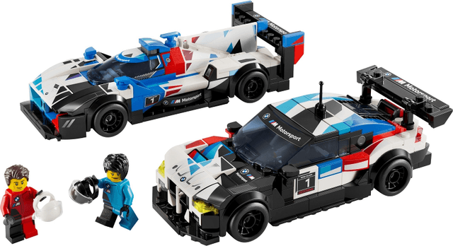 LEGO BMW M4 GT3 & BMW M Hybrid V8 (76922-1) set, 2024