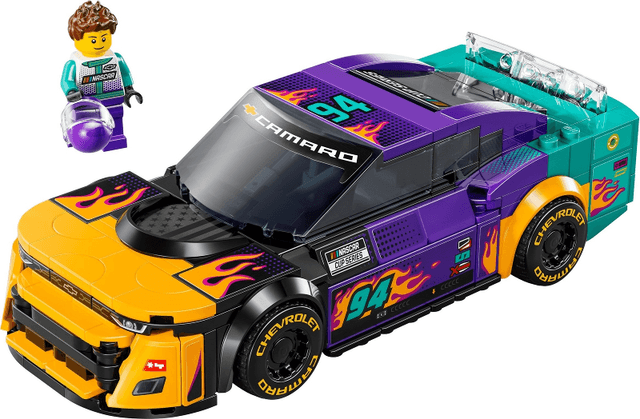 LEGO NASCAR Next Gen Chevrolet Camaro ZL1 (76935-1) set, 2024