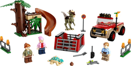 LEGO Stygimoloch Dinosaur Escape (76939-1) set