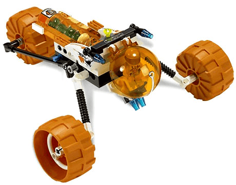 LEGO MT-31 Trike (7694-1) set, 2007
