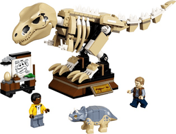 LEGO T. rex Dinosaur Fossil Exhibition (76940-1) set