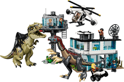 LEGO Giganotosaurus & Therizinosaurus Attack (76949-1) set