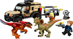 LEGO Pyroraptor & Dilophosaurus Transport (76951-1) set