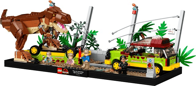 LEGO T. rex Breakout (76956-1) set, 2022