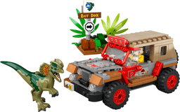 LEGO Dilophosaurus Ambush (76958-1) set
