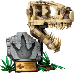 LEGO Dinosaur Fossils: T. rex Skull (76964-1) set