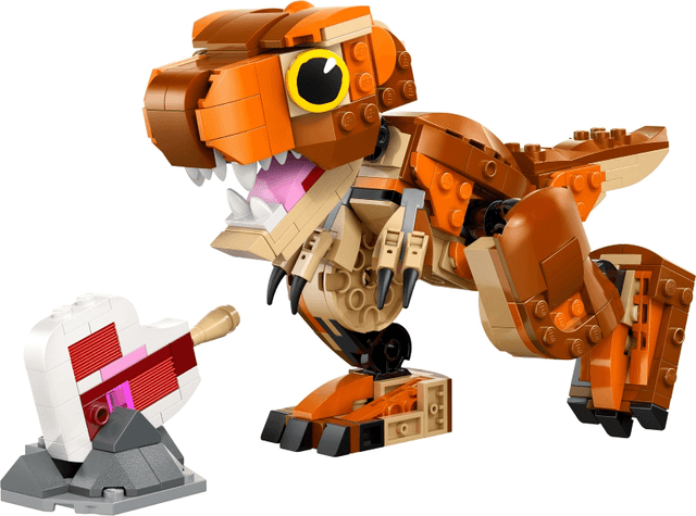 LEGO Little Eatie: T. rex (76967-1) set, 2025