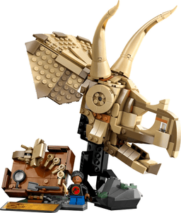 LEGO Dinosaur Fossils: Triceratops Skull (76969-1) set