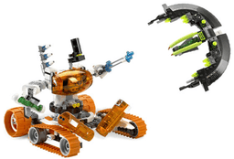 LEGO MT-51 Claw-Tank Ambush (7697-1) set