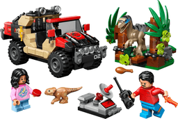 LEGO Raptor Off-Road Escape (76972-1) set