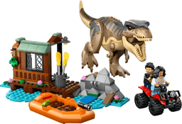 LEGO T. rex River Escape (76975-1) set