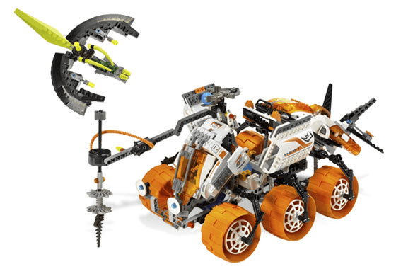 LEGO MT-101 Armored Drilling Unit (7699-1) set, 2007