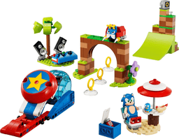 LEGO Sonic's Speed Sphere Challenge (76990-1) set