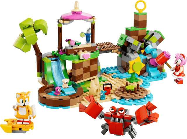 LEGO Amy's Animal Rescue Island (76992-1) set, 2023