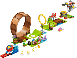 LEGO Sonic's Green Hill Zone Loop Challenge (76994-1) set