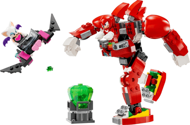 Knuckles' Guardian Mech