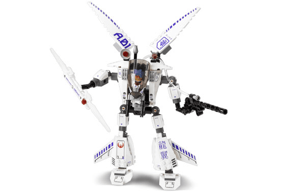 LEGO Stealth Hunter (7700-1) set, 2006