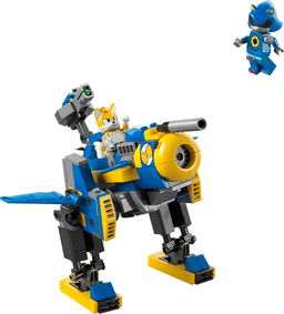 LEGO Cyclone vs. Metal Sonic (77002-1) set