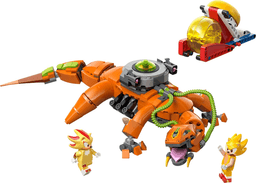 LEGO Super Shadow vs. Biolizard (77003-1) set