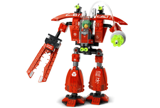 LEGO Grand Titan (7701-1) set, 2006
