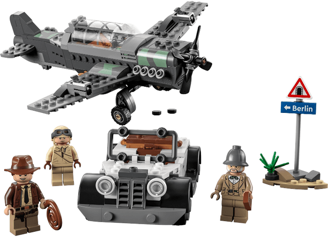LEGO Fighter Plane Chase (77012-1) set, 2023