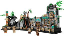 LEGO Temple of the Golden Idol (77015-1) set