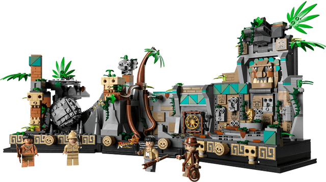 LEGO Temple of the Golden Idol (77015-1) set, 2023