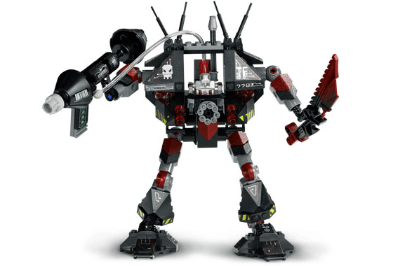 LEGO Thunder Fury (7702-1) set, 2006